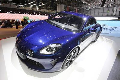 Alpine A110 Pure and A110 Legende 